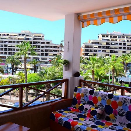 شقة Sunny Summerland Los Cristianos, Ap With City And Ocean View لوس كريستيانوس المظهر الخارجي الصورة