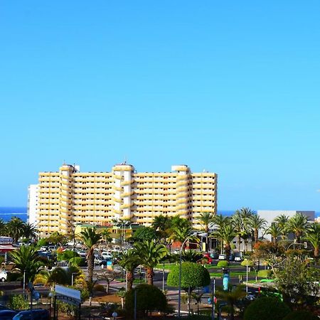 شقة Sunny Summerland Los Cristianos, Ap With City And Ocean View لوس كريستيانوس المظهر الخارجي الصورة